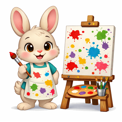 art bunny